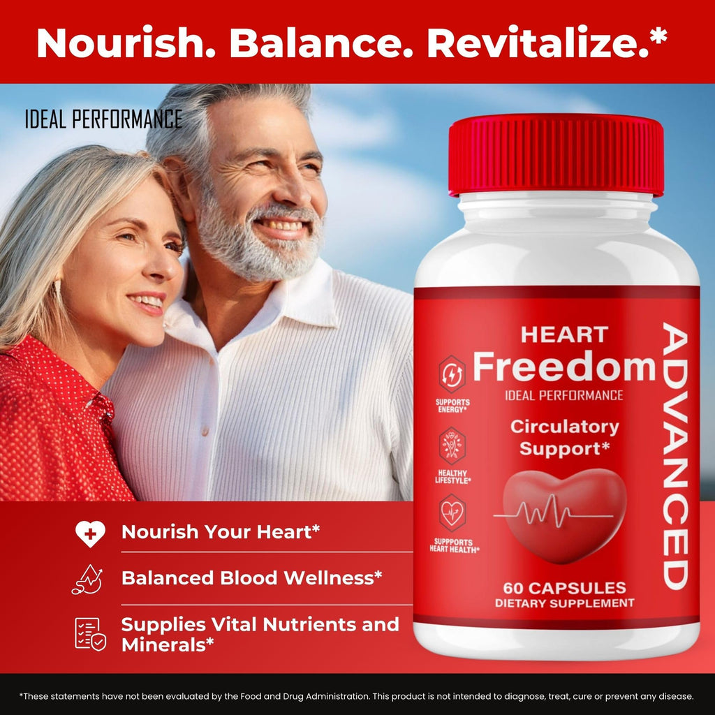 Heart Freedom Capsules 3 Pack J939118