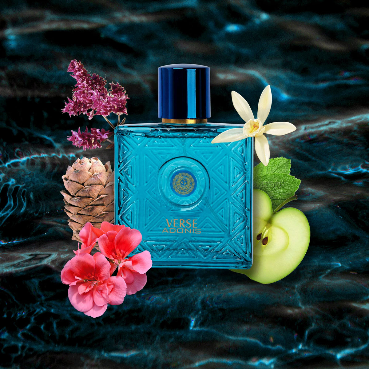 Eau De Parfum for Men 3.4 Fl. Oz. Woody Floral Fruity R8389