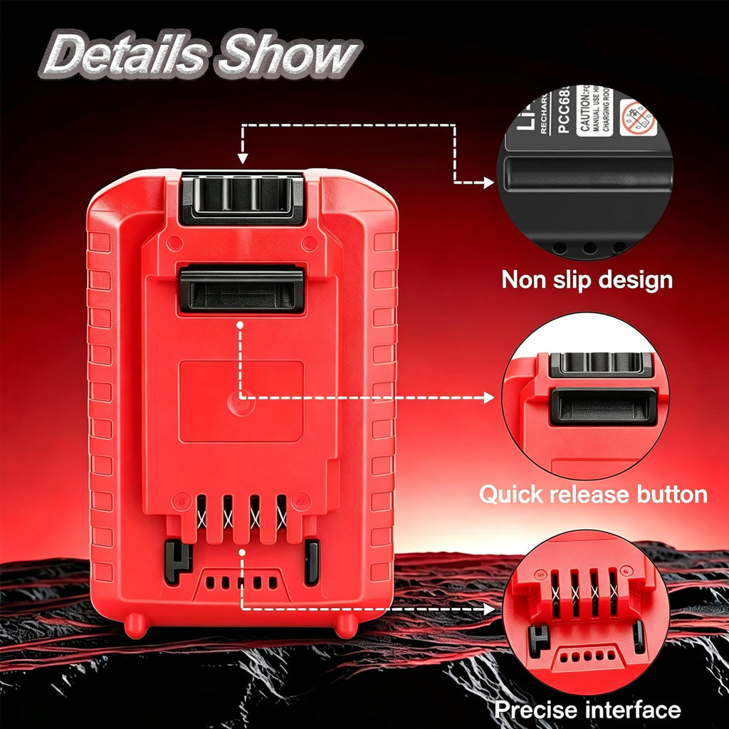 20V MAX Replacement Battery X2874