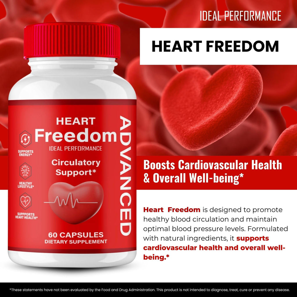 Heart Freedom Capsules 3 Pack J939118