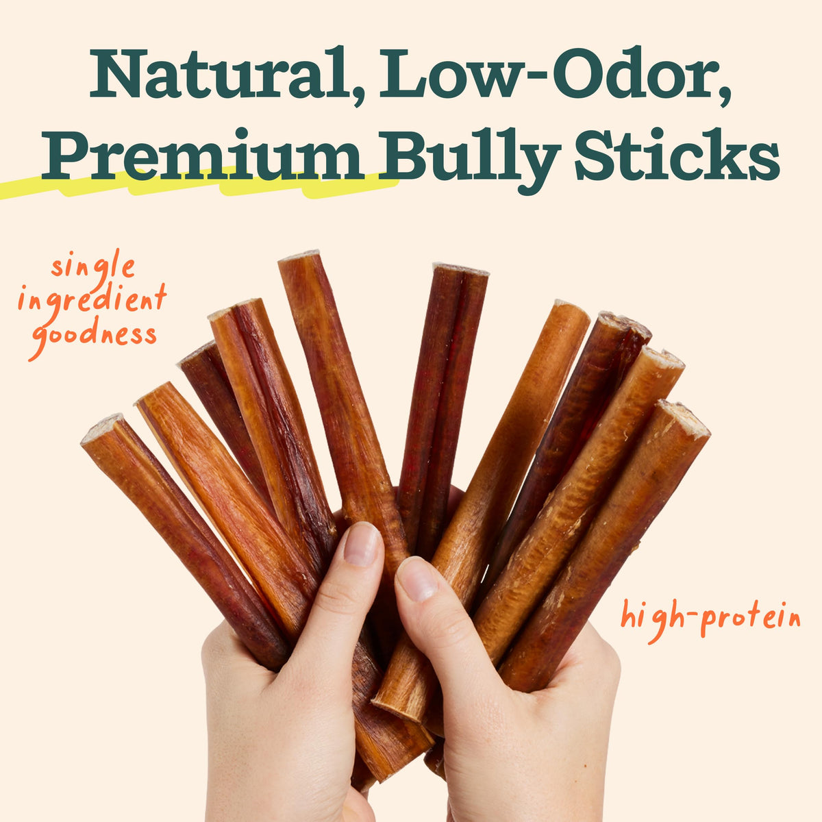 Bully Sticks 6" 5 Pack K197991