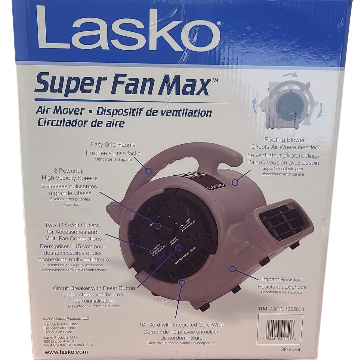 Air Mover B9866
