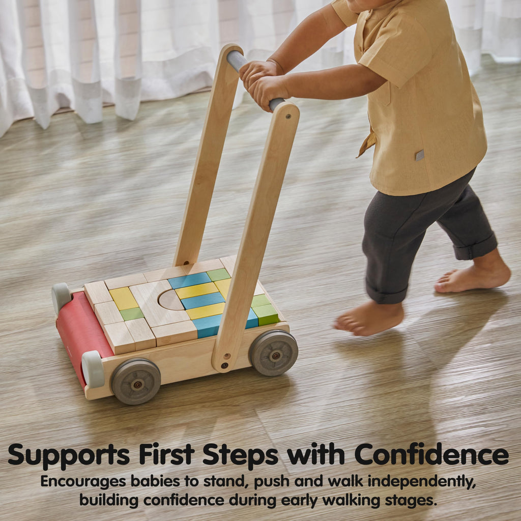 Wooden Baby Walker O57526