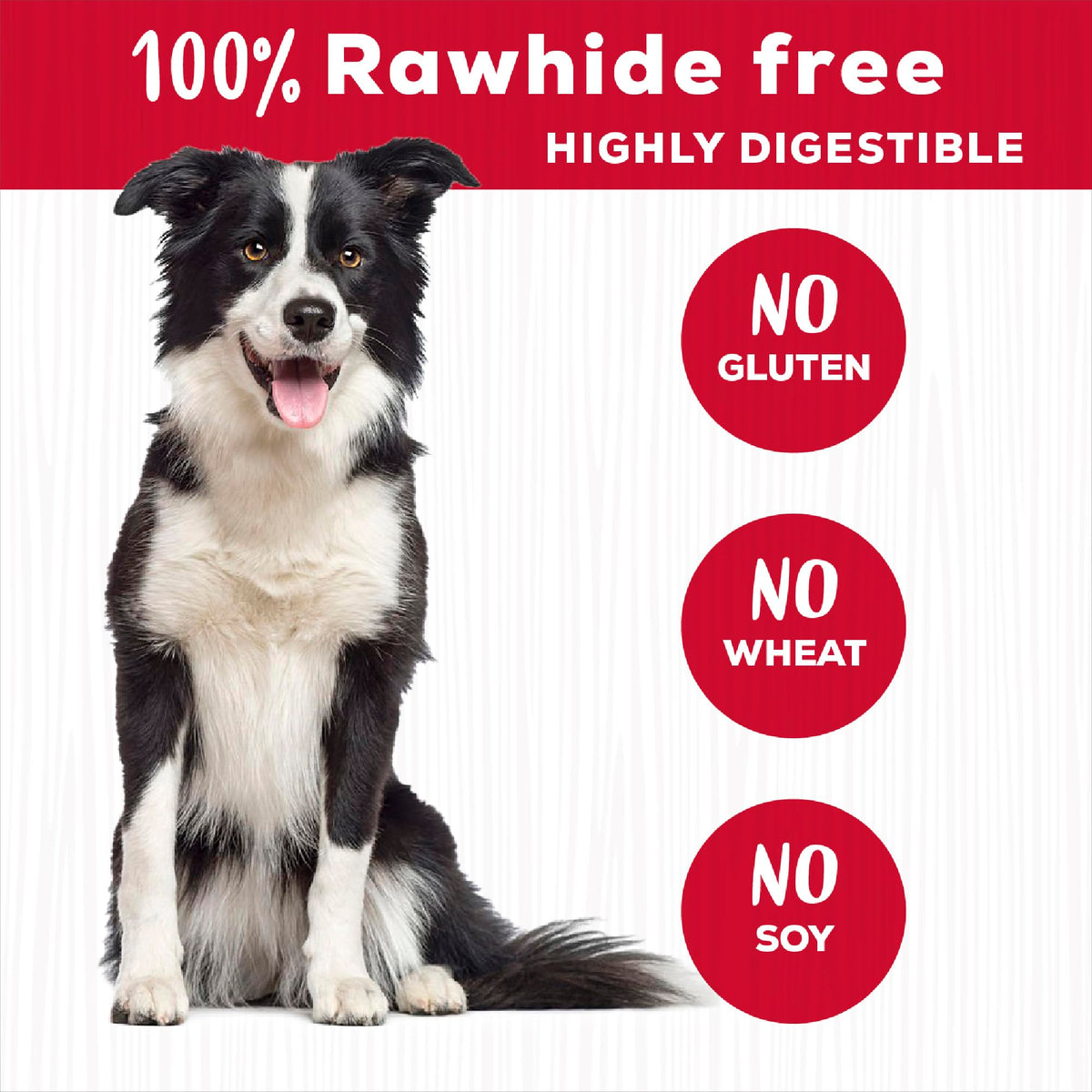 Beef Rings Dog Chews 7 Count P234
