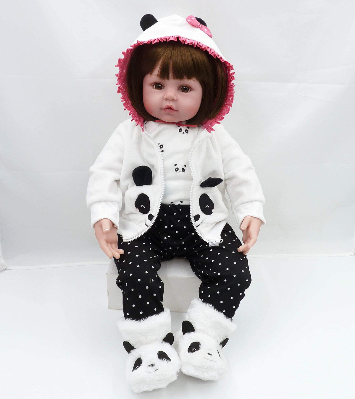 Reborn Baby Doll Clothes 4 Pcs V9246