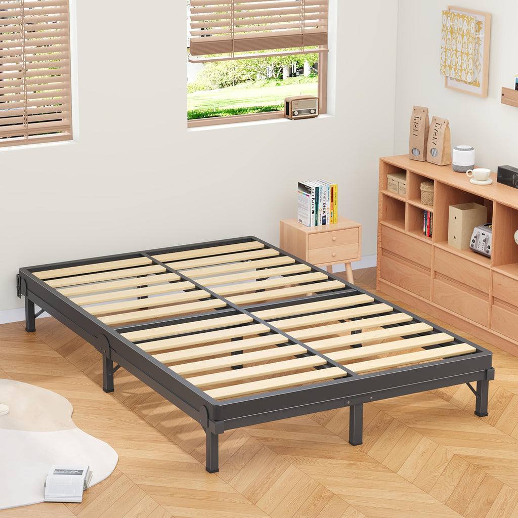 Queen 8 Inches Metal Bed Frame B8099