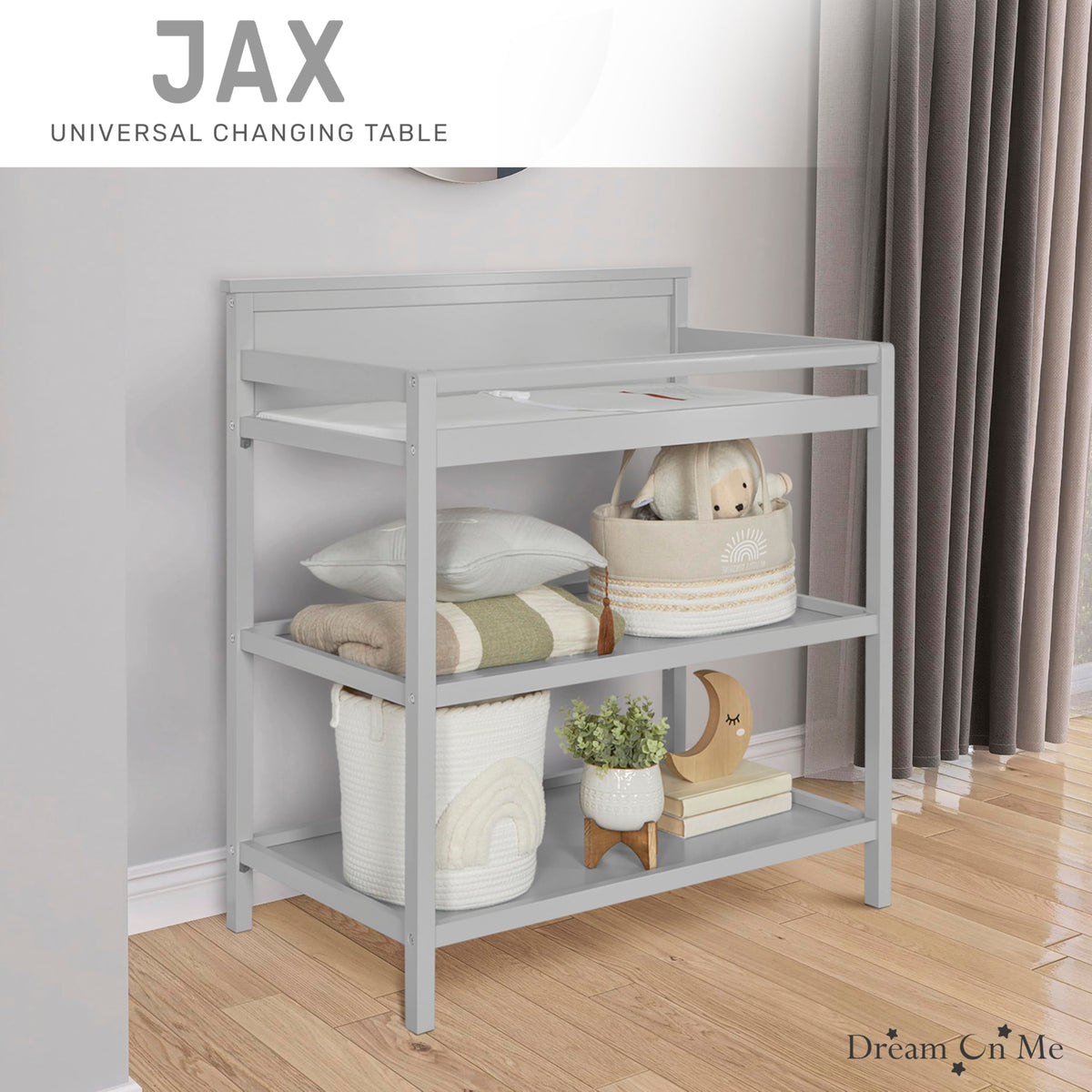 Universal Changing Table 34x20x40 Inch S1095