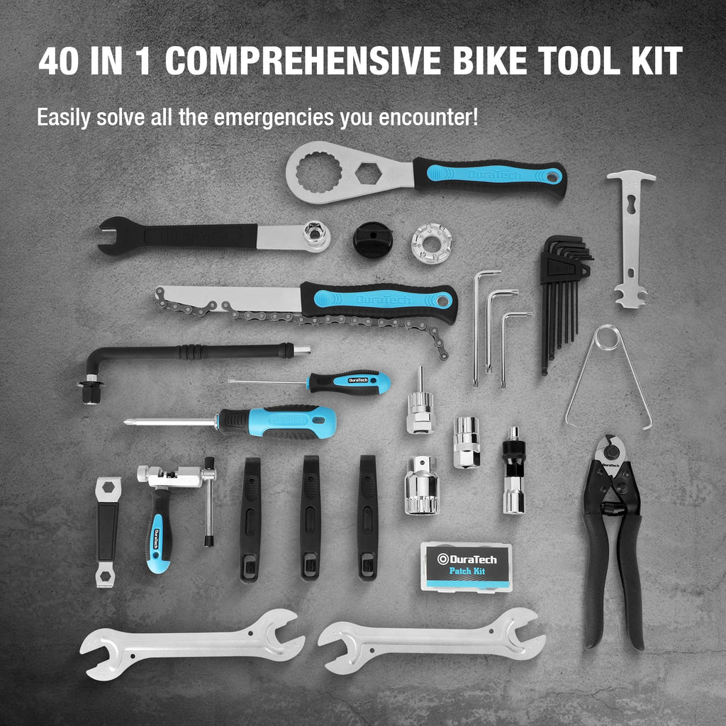 40PC Bike Repair Tool Kit with Carry Storage Case B891980