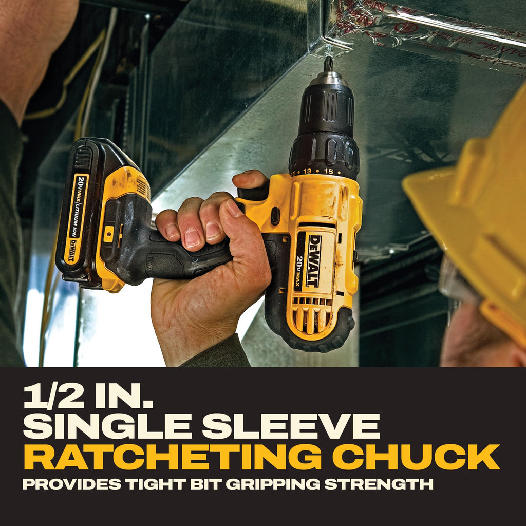 20V Max Cordless Drill Driver Set N997