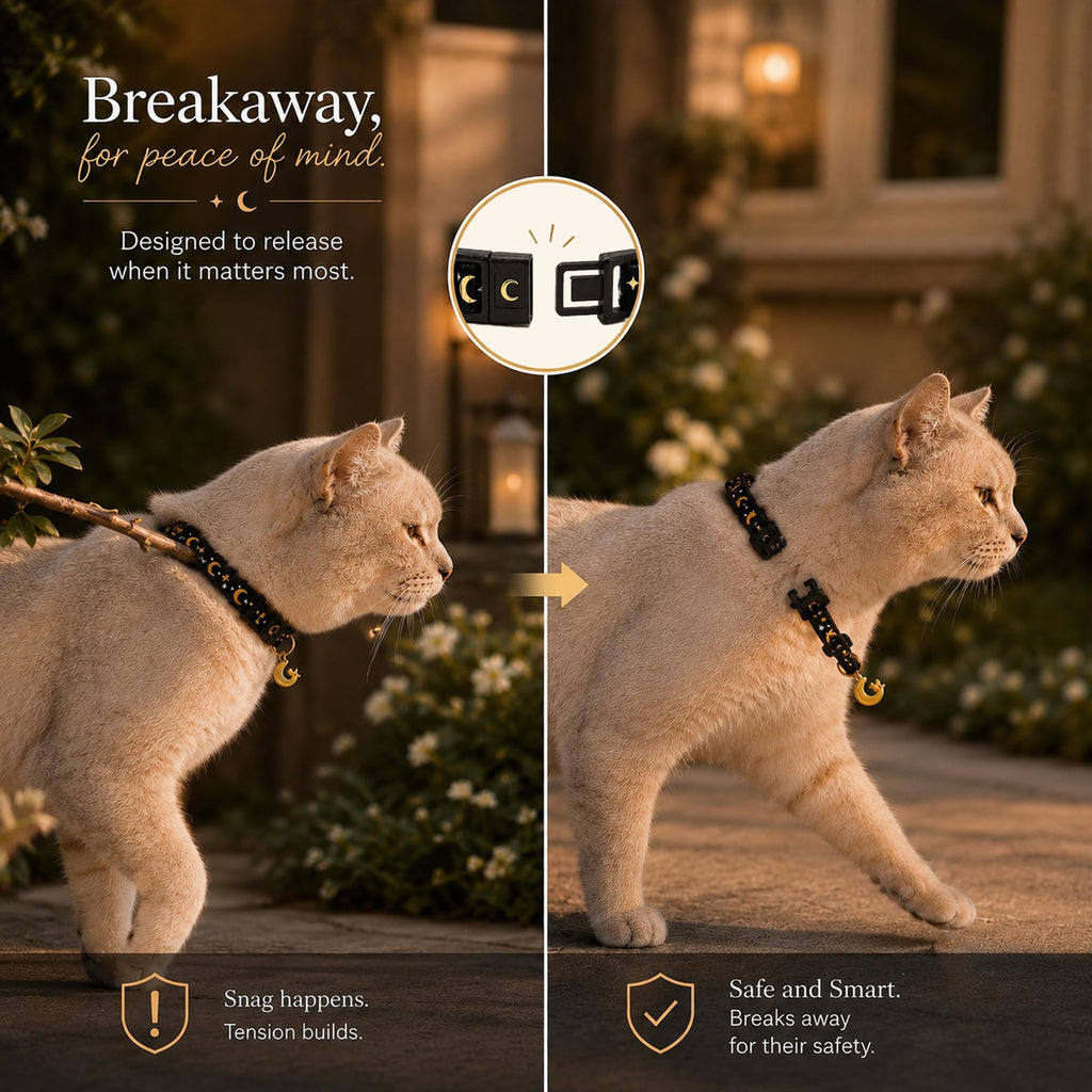 Breakaway Cat Collar with Bell K914