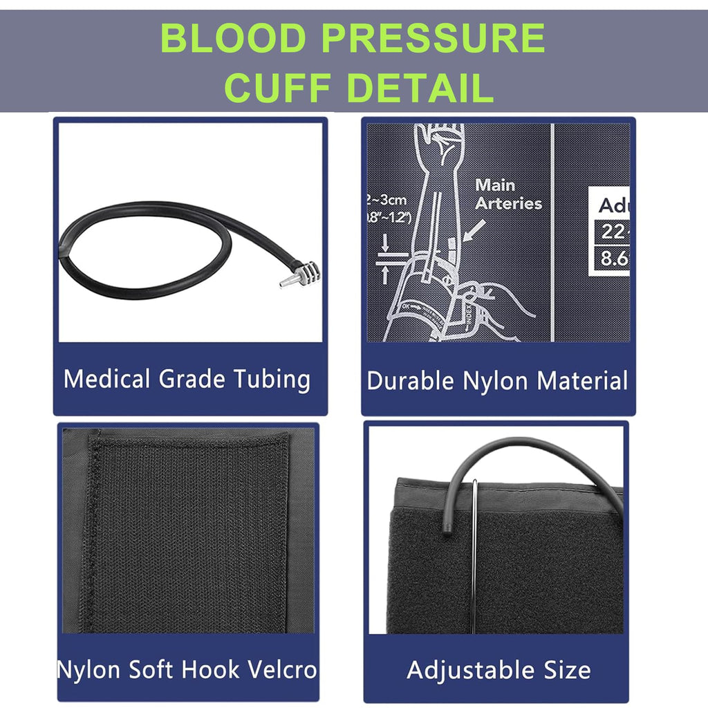 Extra Large Blood Pressure Cuff 22-52CM Adjustable U1090