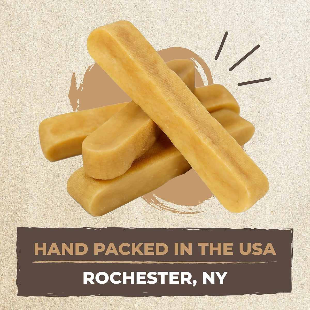 Yak Chews 4 Pack I1457