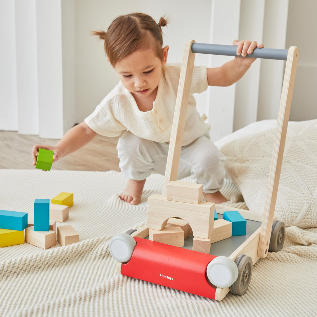 Wooden Baby Walker O57526