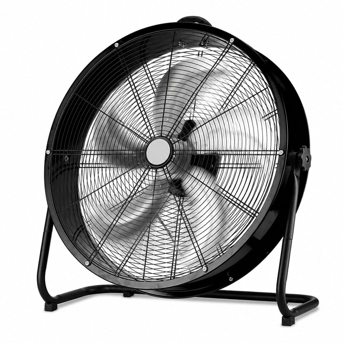 3-speed High Velocity Drum Fan with 5 Aluminium Blades D234147