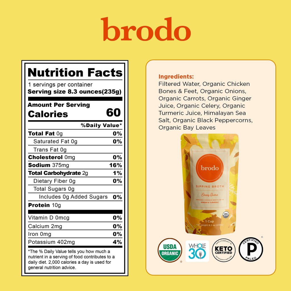 Bone Broth Variety Pack 8.3 oz M3049