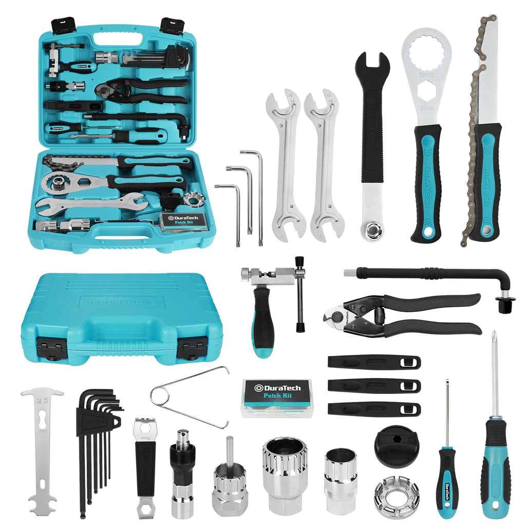 40PC Bike Repair Tool Kit with Carry Storage Case B891980