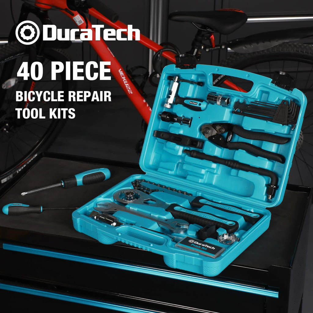 40PC Bike Repair Tool Kit with Carry Storage Case B891980