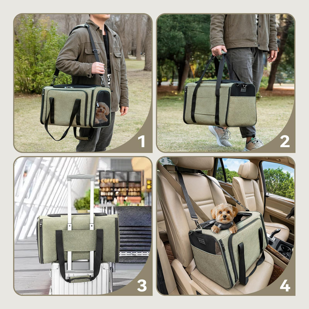 Expandable Cat Carrier A5496