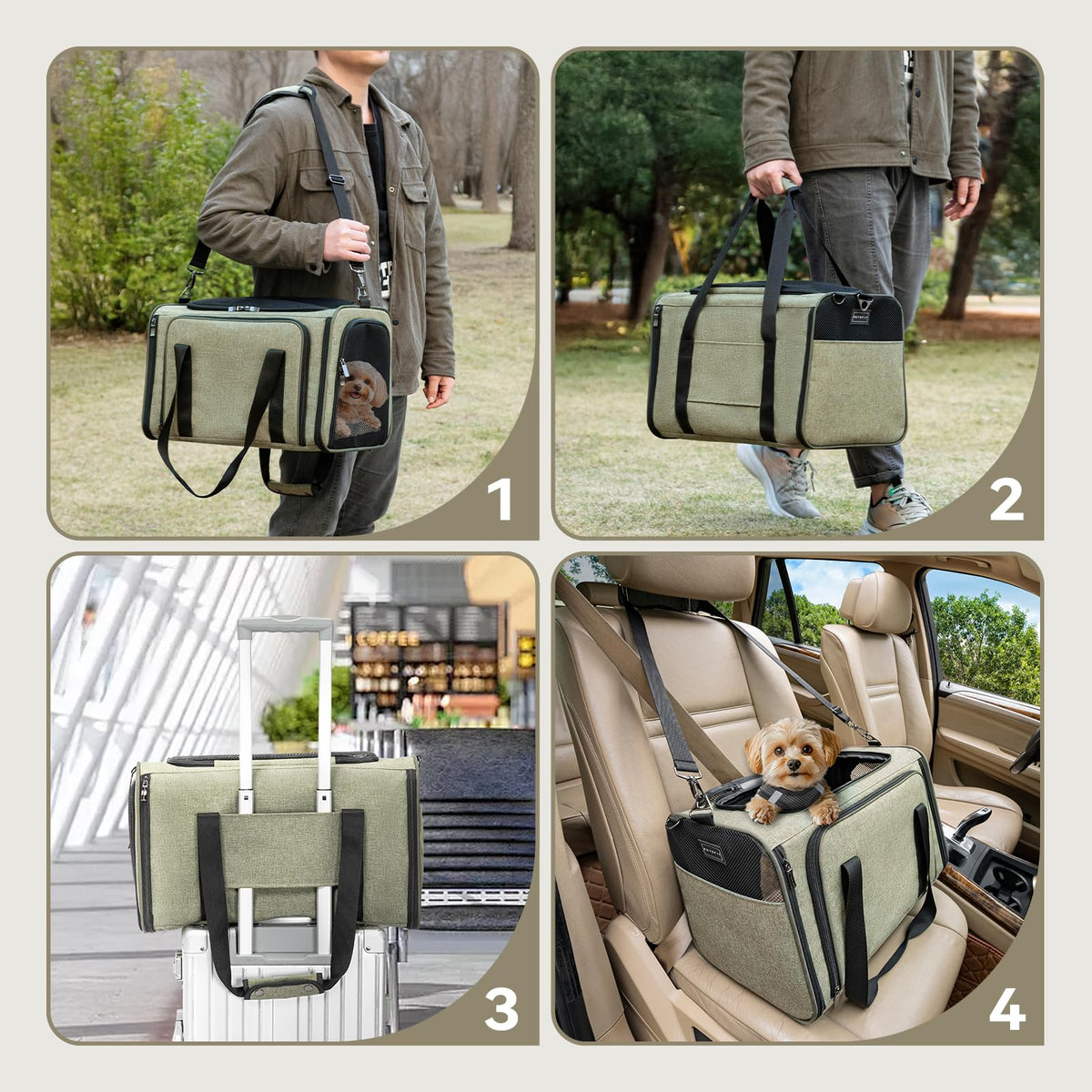 Expandable Cat Carrier A5496