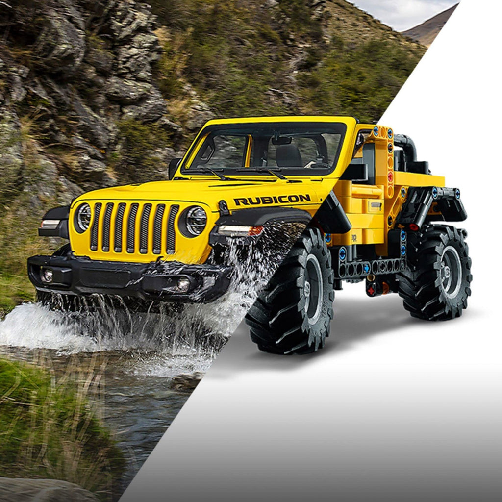 4x4 Off Roader SUV Model Building Kit Y355