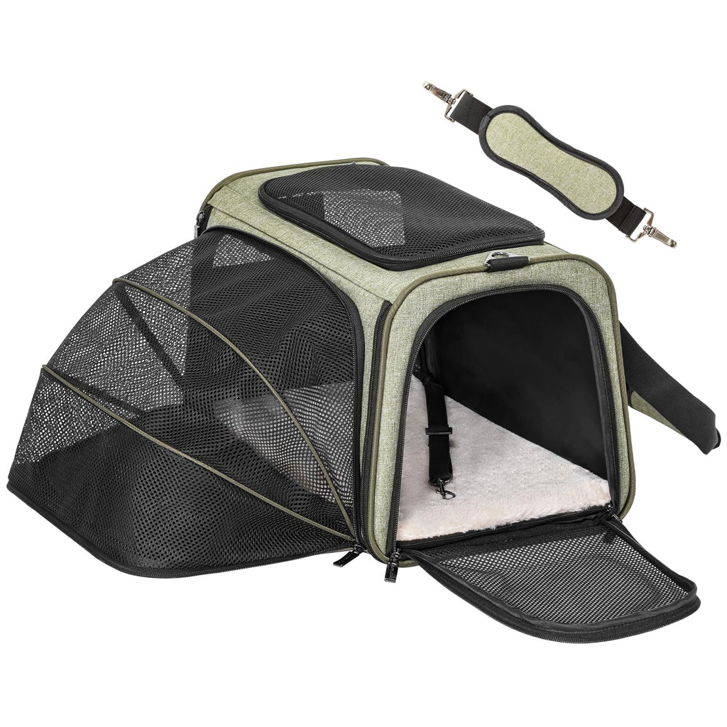 Expandable Cat Carrier A5496