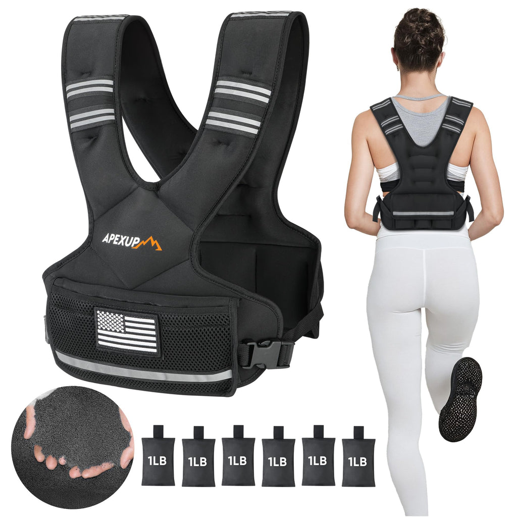 Adjustable Ankle Weights and Weighted Vest M1617
