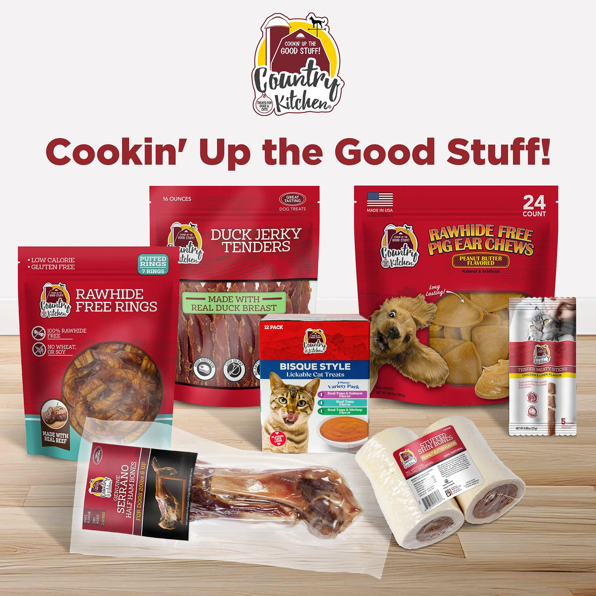 Beef Rings Dog Chews 7 Count P234