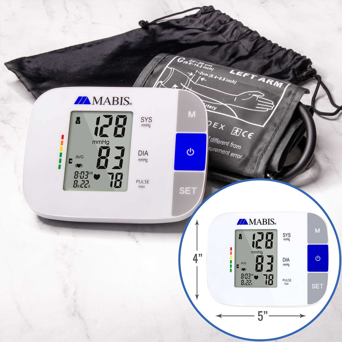Talking Blood Pressure Monitor U29090
