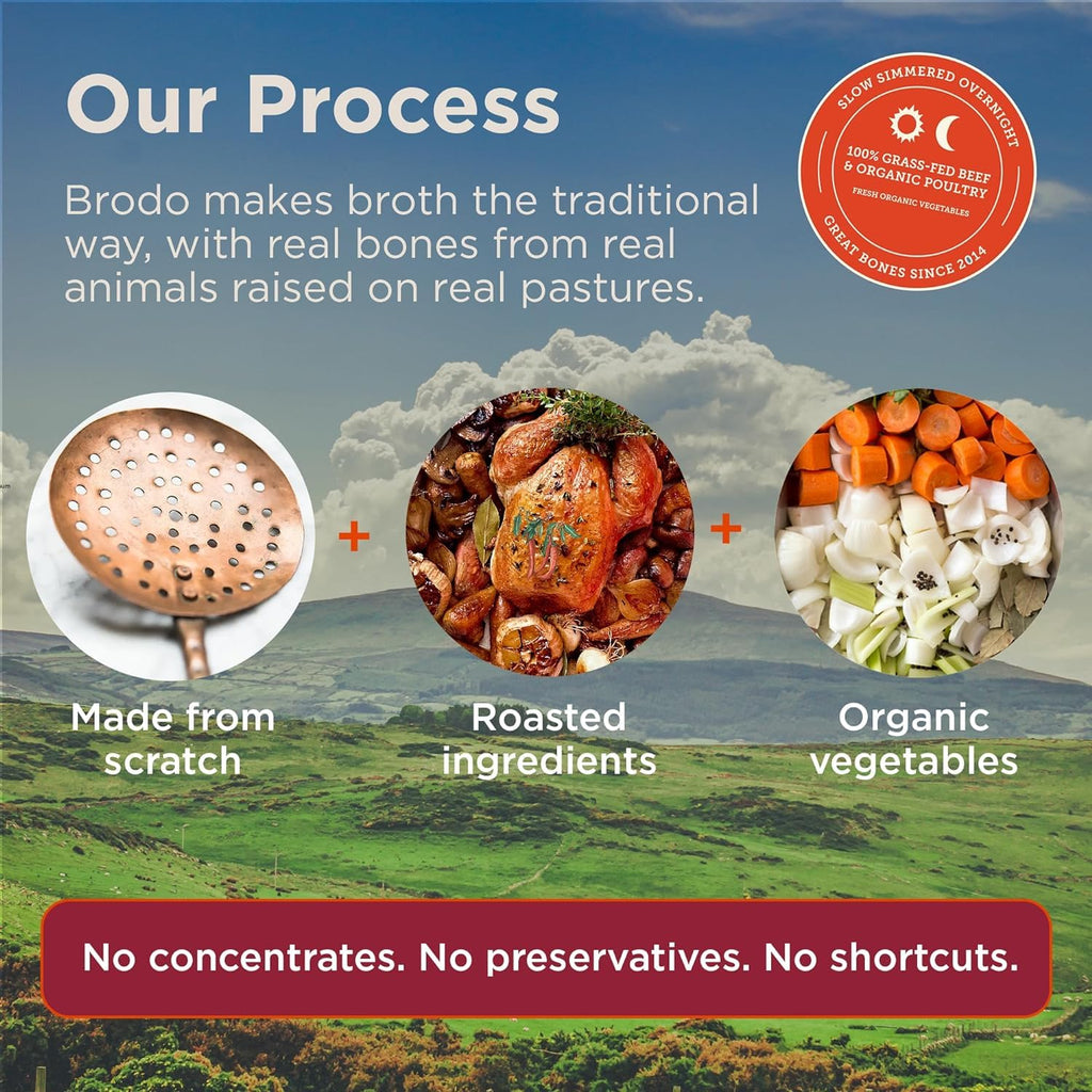 Bone Broth Variety Pack 4 x 25 oz C692