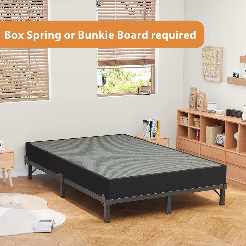 Queen 8 Inches Metal Bed Frame B8099