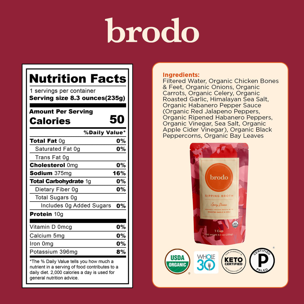 Bone Broth Variety Pack 8.3 oz M3049