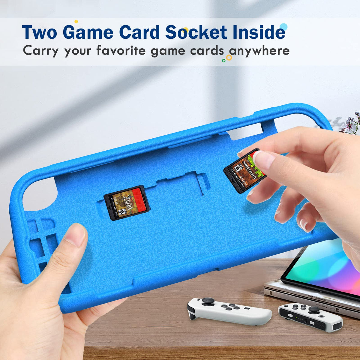 Kid-Friendly Case for Nintendo Switch OLED Model F2503