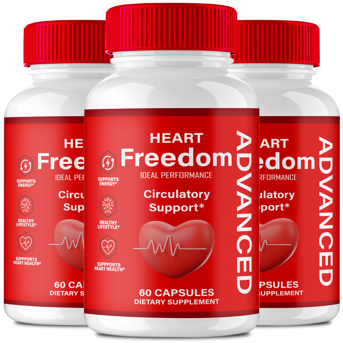 Heart Freedom Capsules 3 Pack J939118