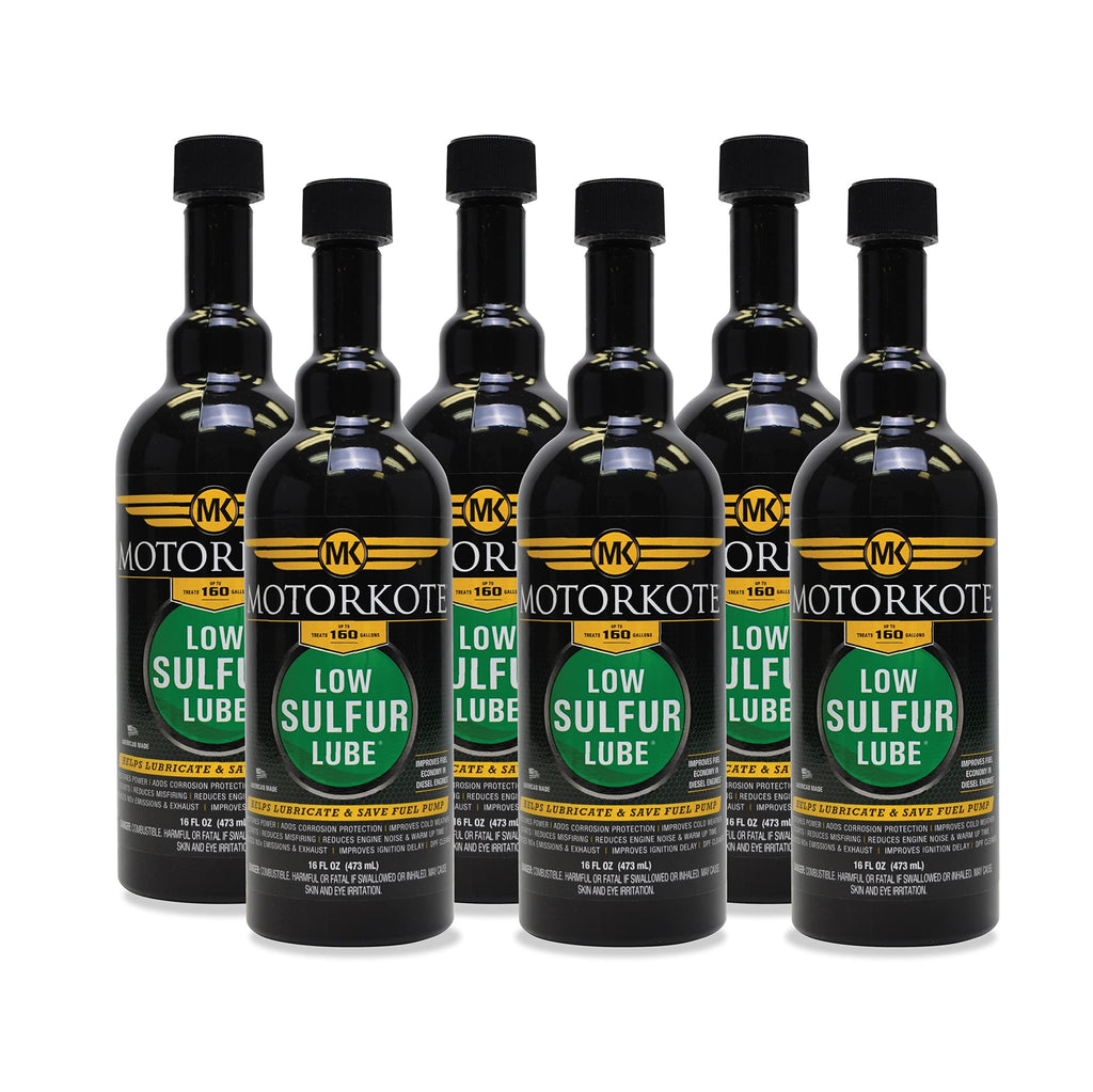 Low Sulfur Lubricant, 16-Ounce, 6-Pack K81825