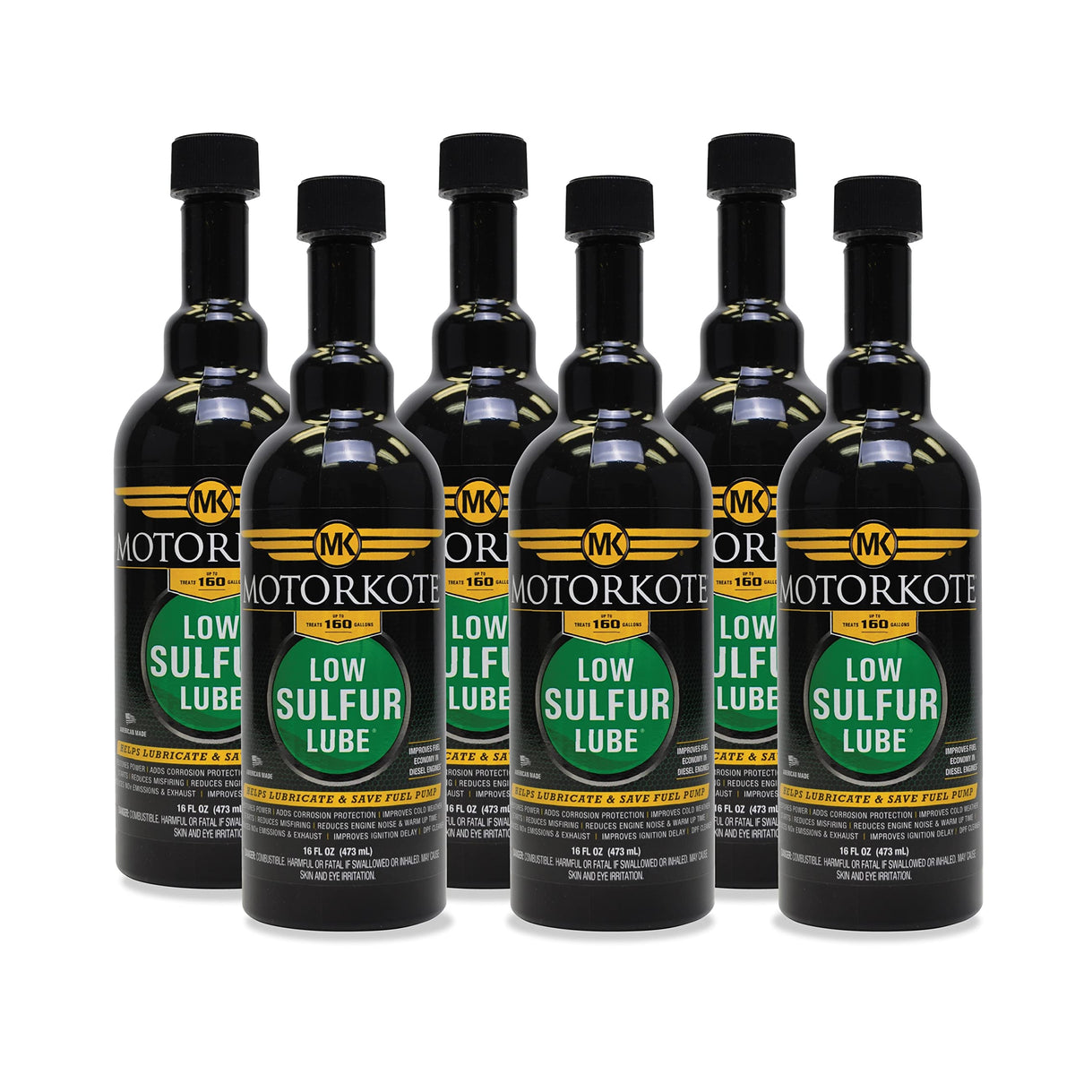 Low Sulfur Lubricant, 16-Ounce, 6-Pack K81825