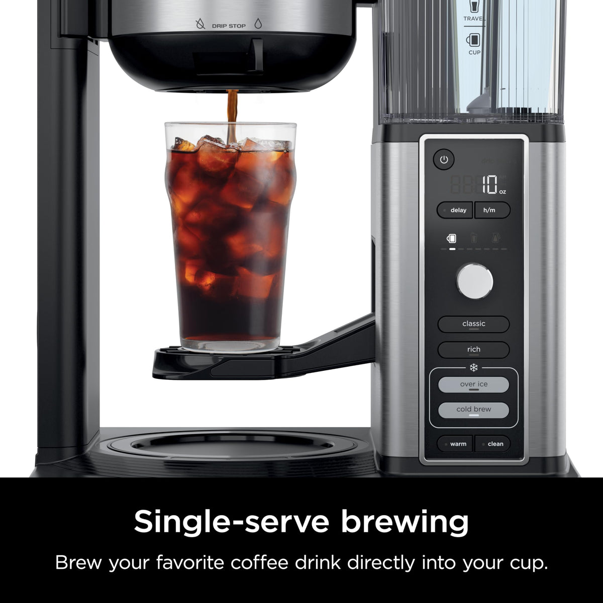 Black Hot & Iced XL Coffee Maker E3514