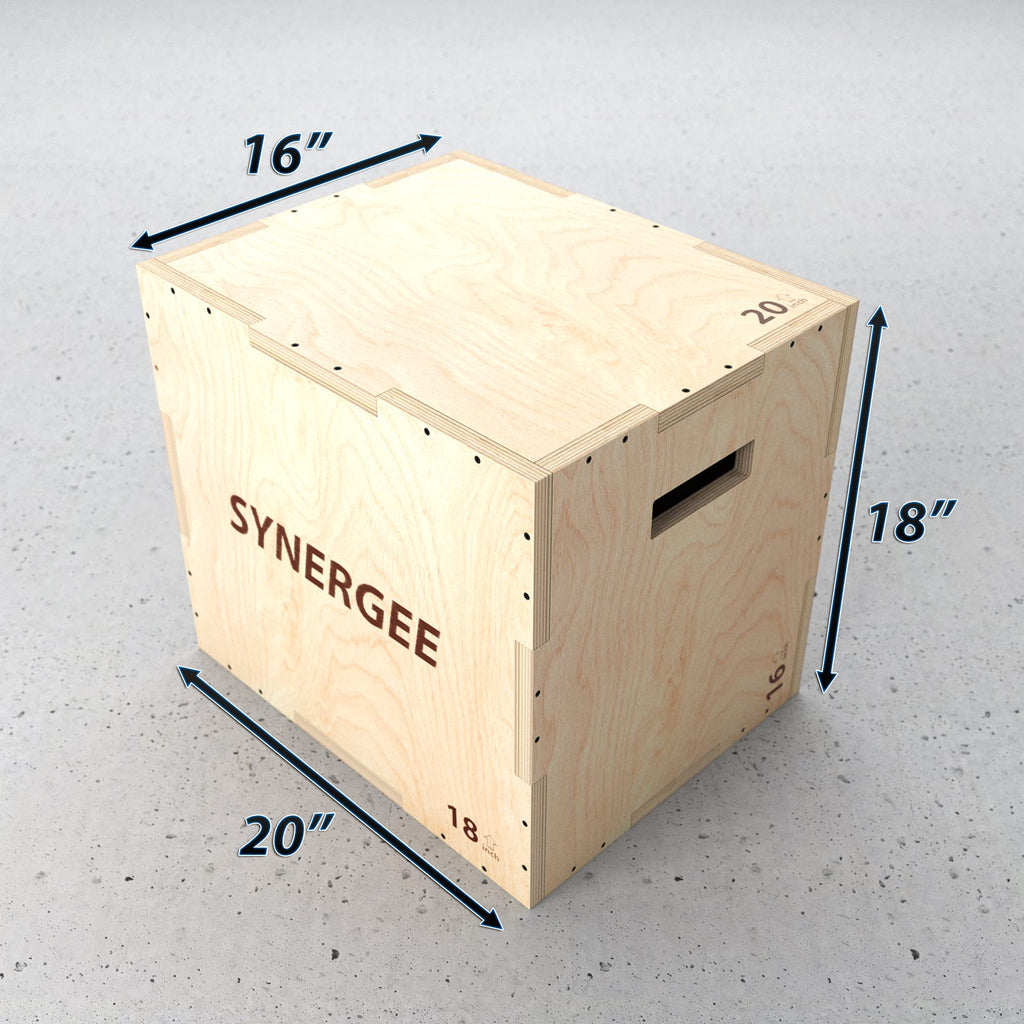 3 in 1 Wood Plyo Box I46154