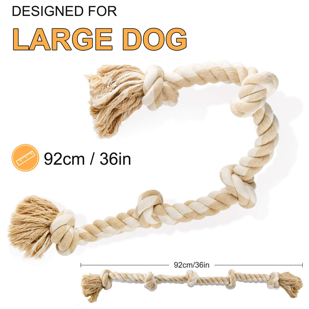Dog Rope Toys for Aggressive Chewers J64594