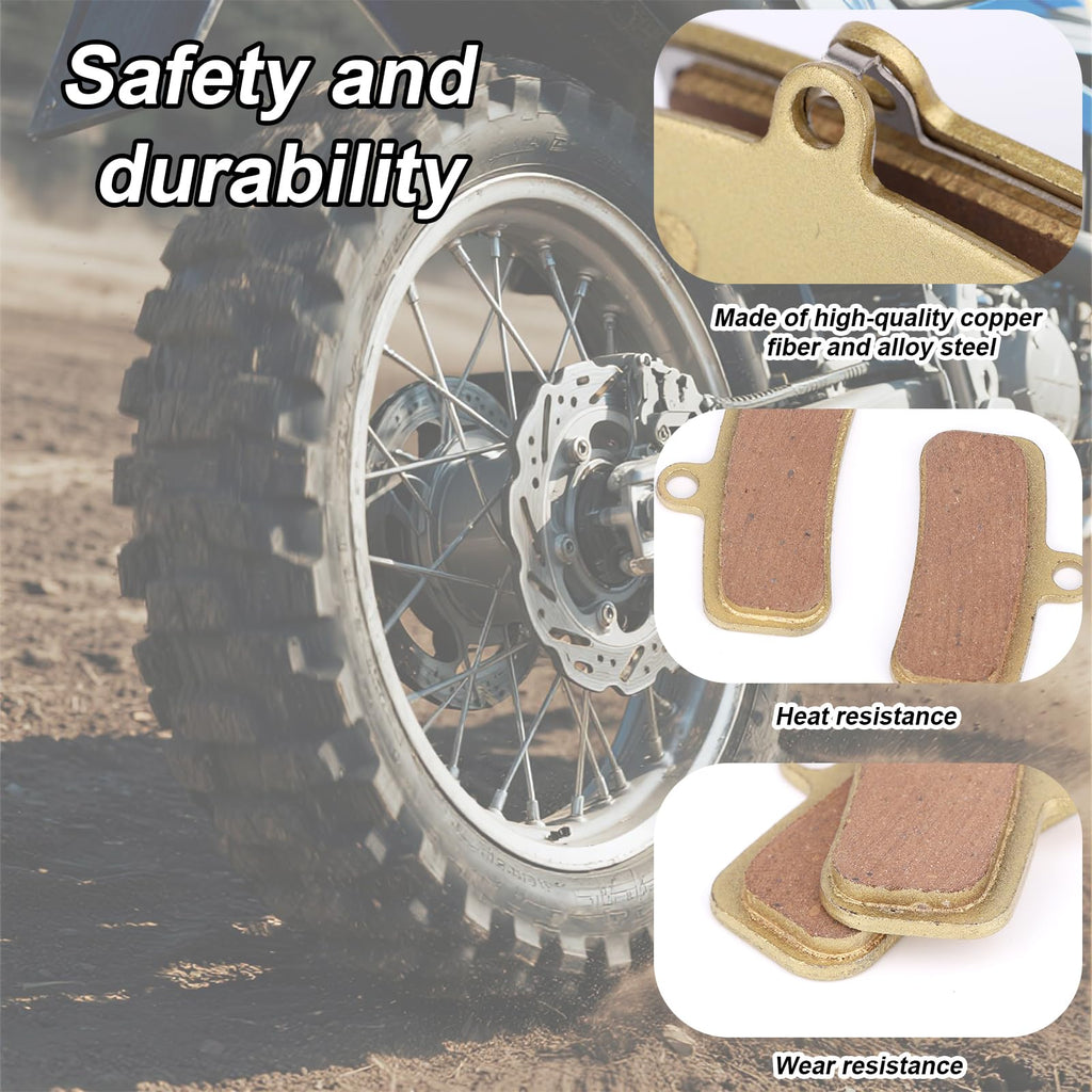 Disc Ebike Brake Pads T2301