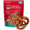 Beef Rings Dog Chews 7 Count P234