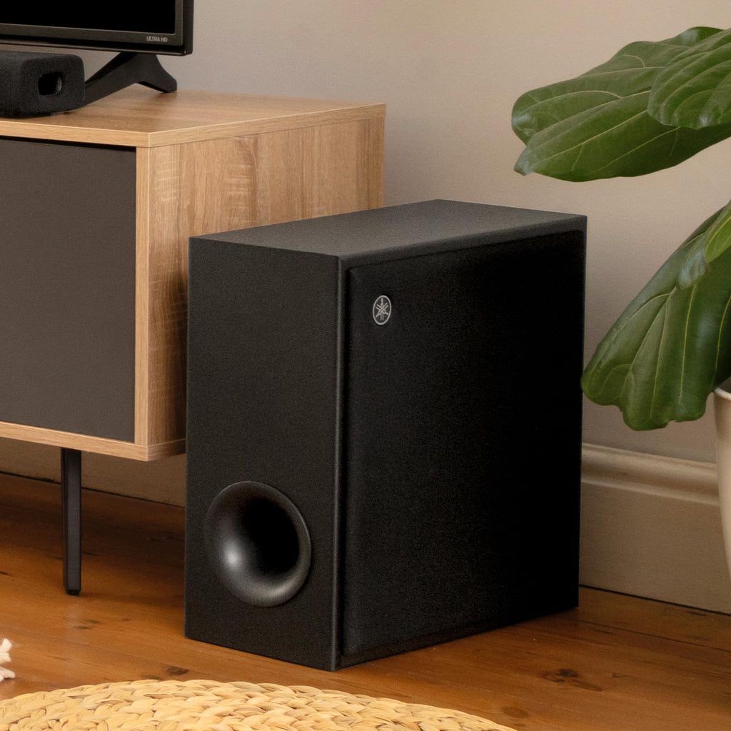 Black Wireless Subwoofer Q89350