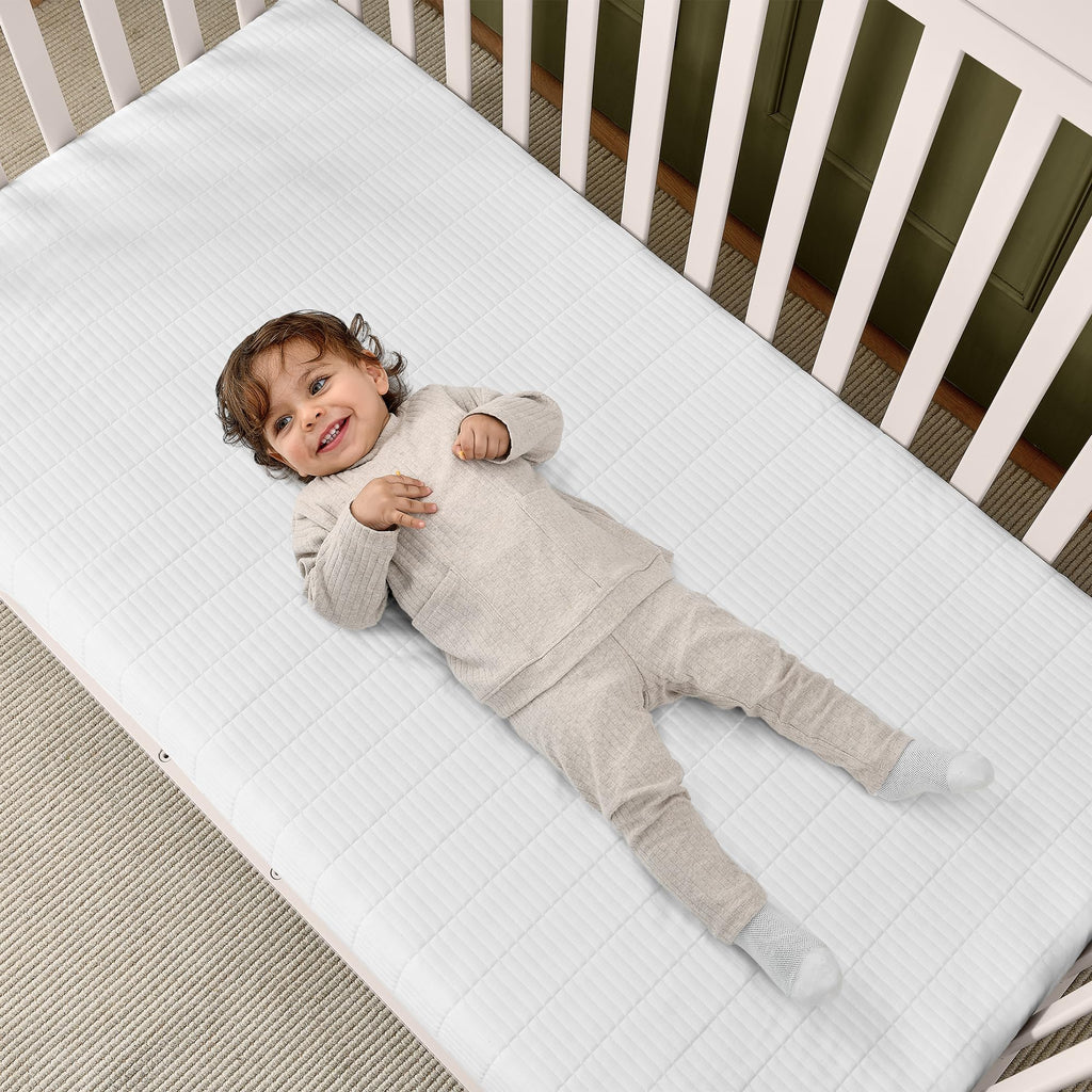 Dual Sided Baby Crib and Toddler Mattress Z3274
