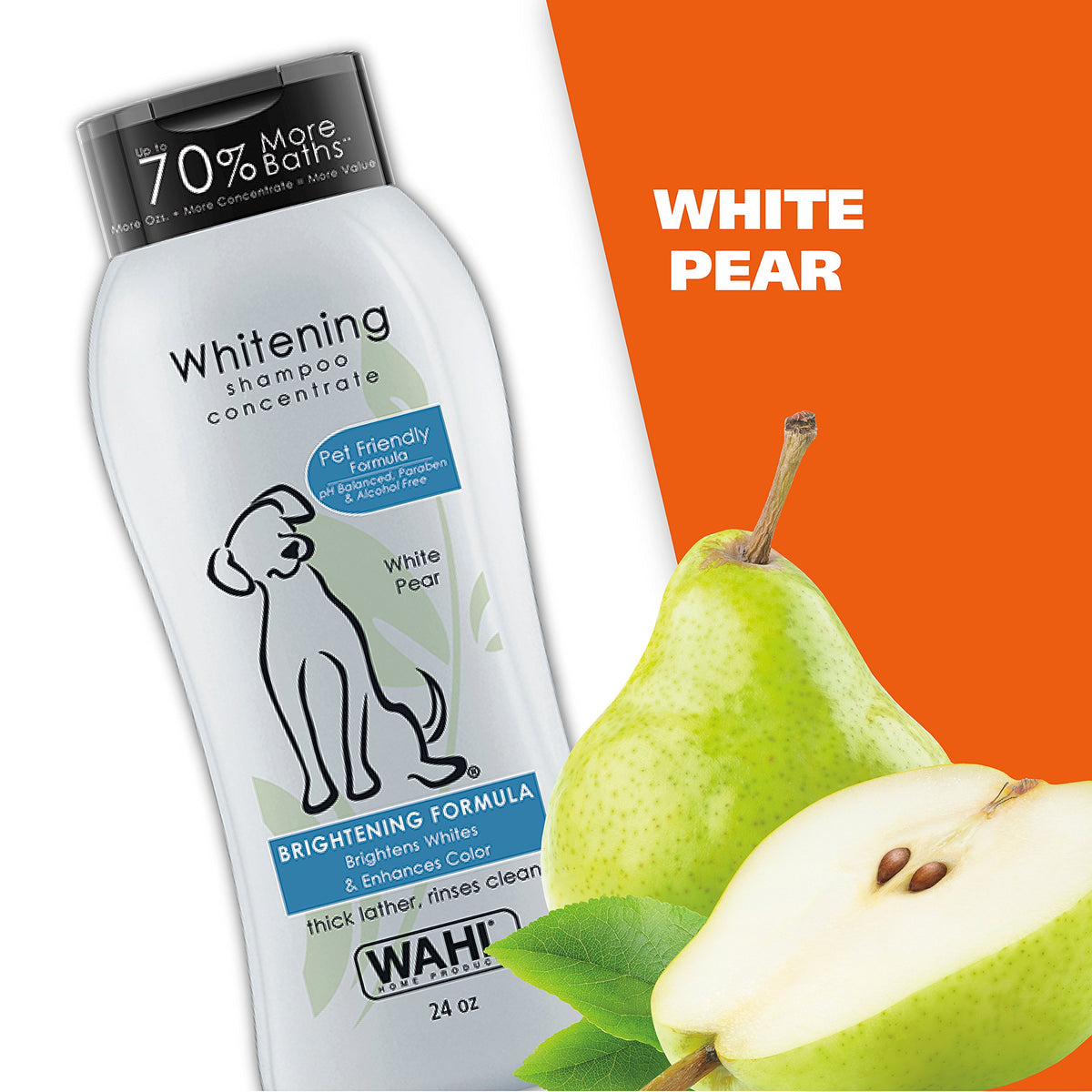 White Pear Dog Shampoo 24 oz B664010