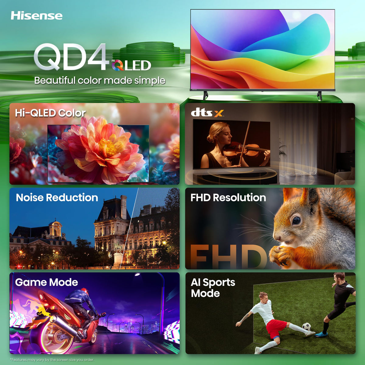 40 inch FHD Smart TV C362380