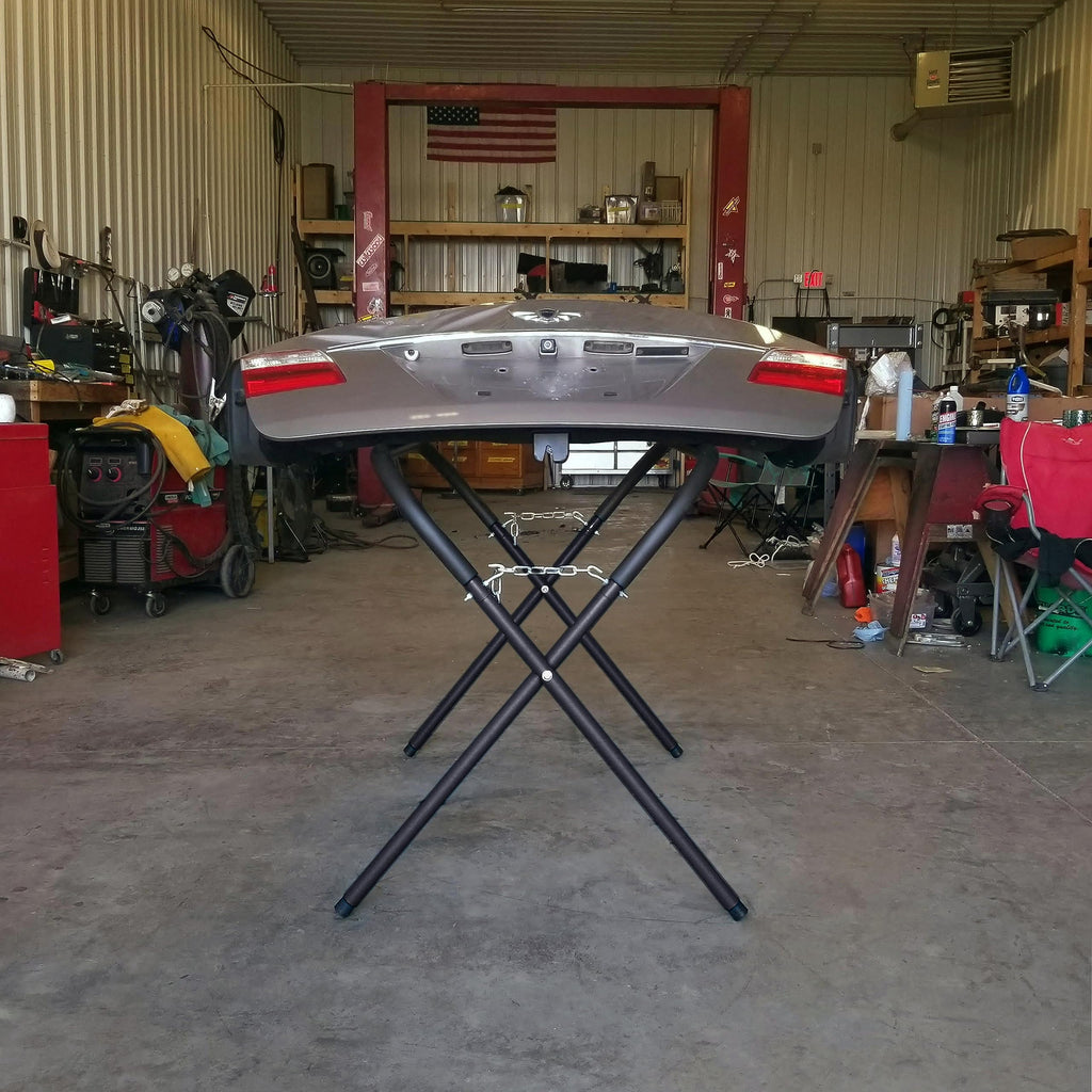 Folding Work Stand 2pk 2000lb Capacity Portable Workbench P810