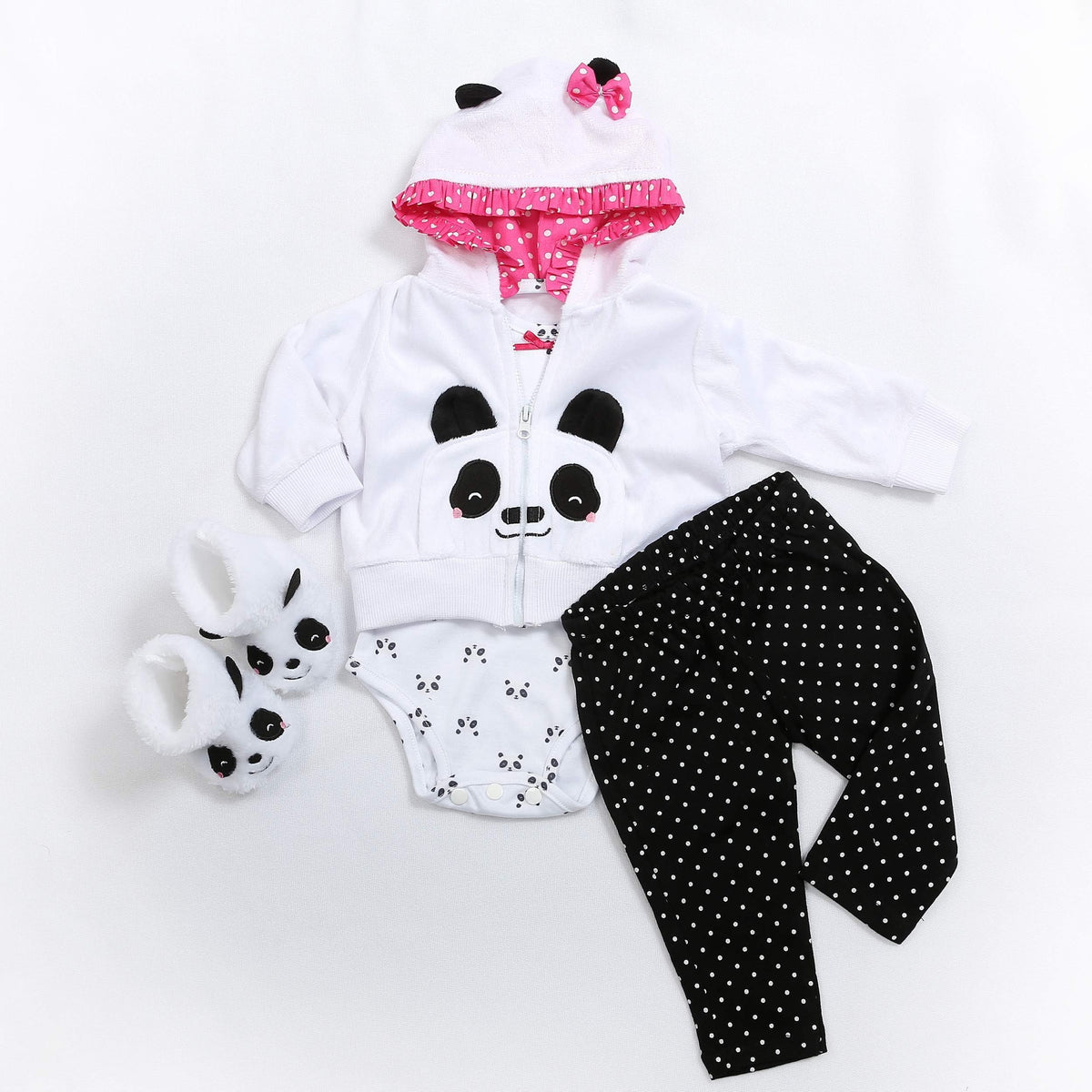 Reborn Baby Doll Clothes 4 Pcs V9246