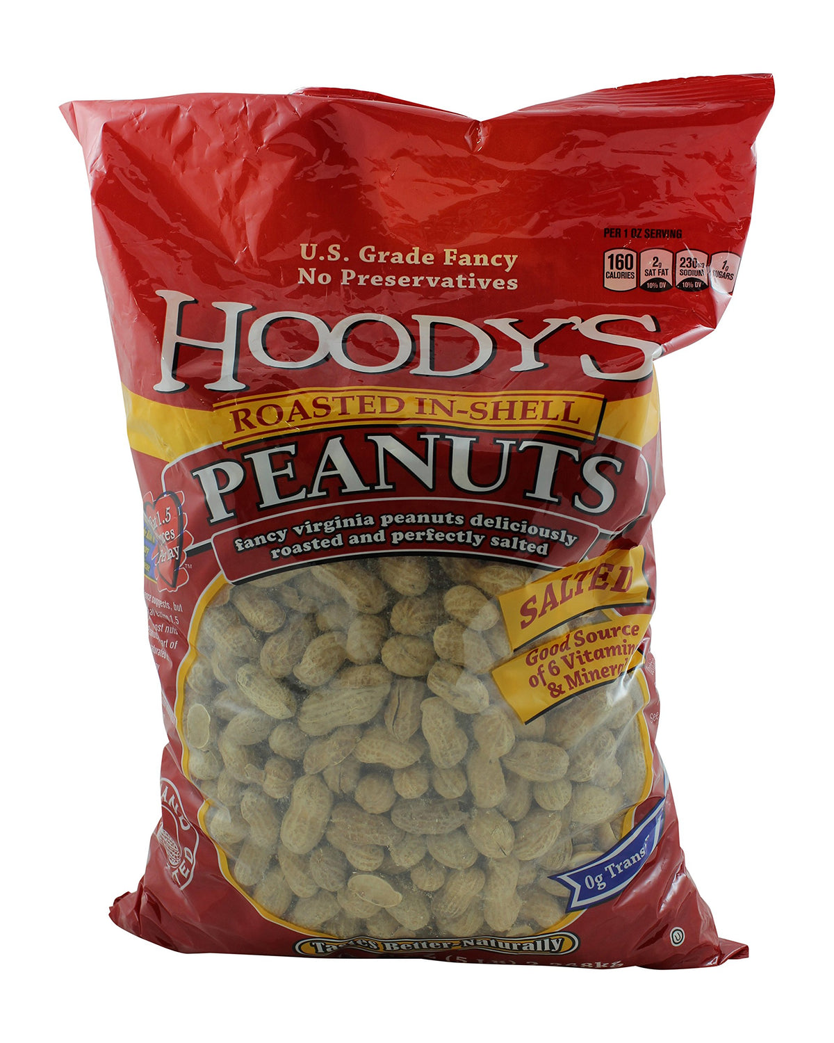 Salted Roast Peanuts 5 Pounds B9114