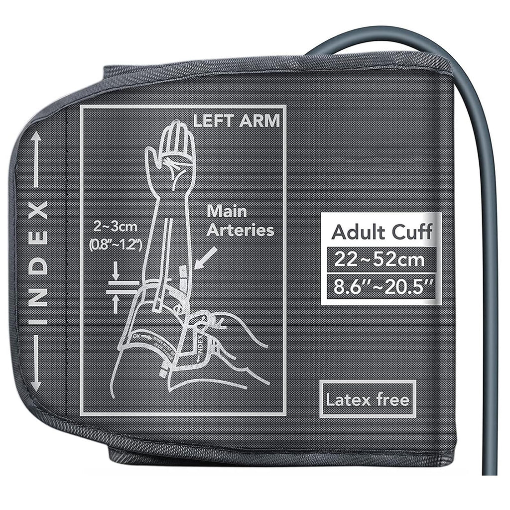Extra Large Blood Pressure Cuff 22-52CM Adjustable U1090