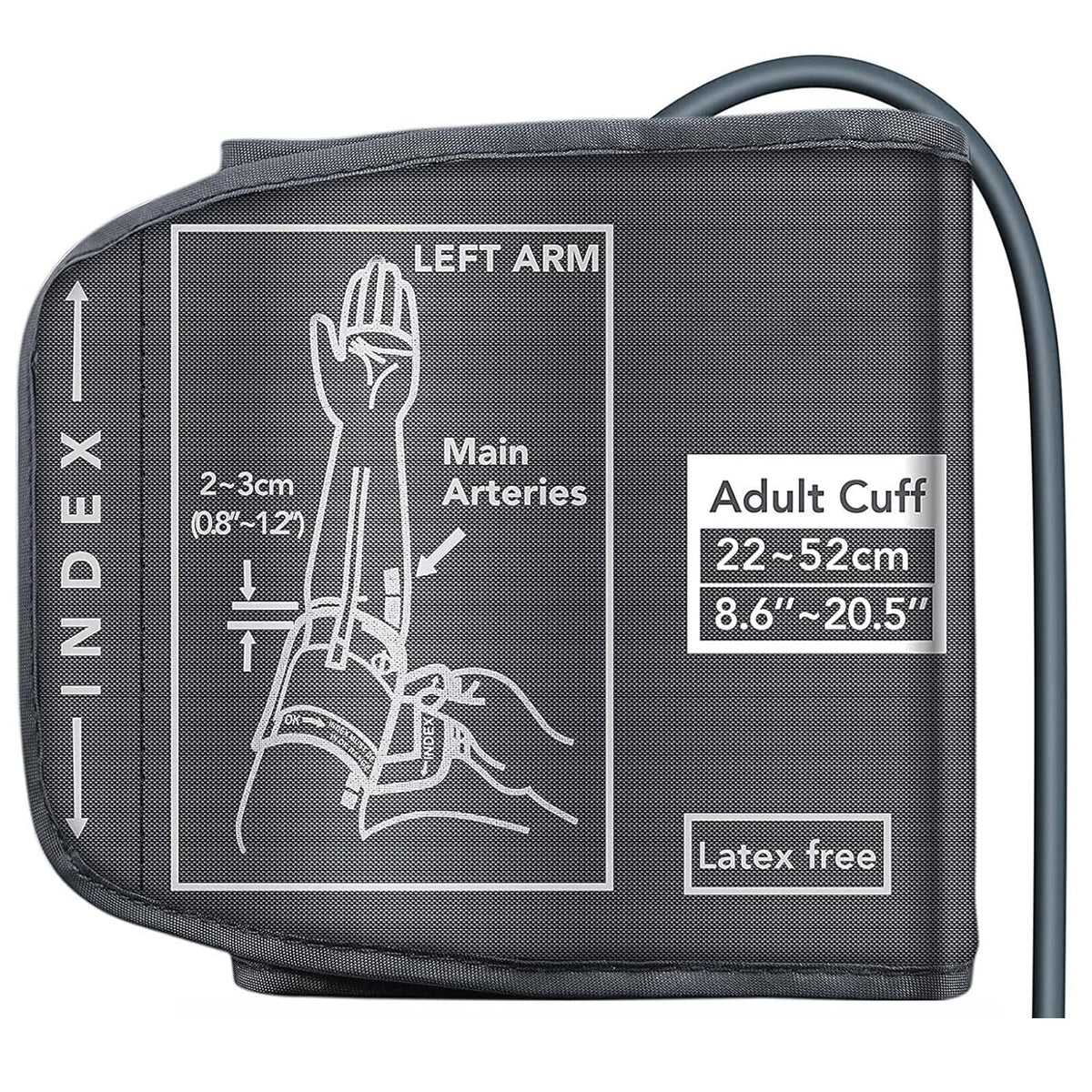 Extra Large Blood Pressure Cuff 22-52CM Adjustable U1090
