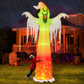 9 FT Halloween Inflatables with Built-in LED Lights B122405